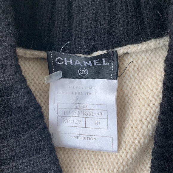 Chanel cashmere 08A sweater vest - 40 - Picture 2 of 5